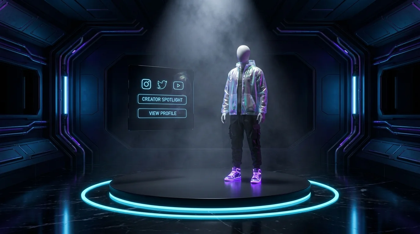 Creators Lounge Stage