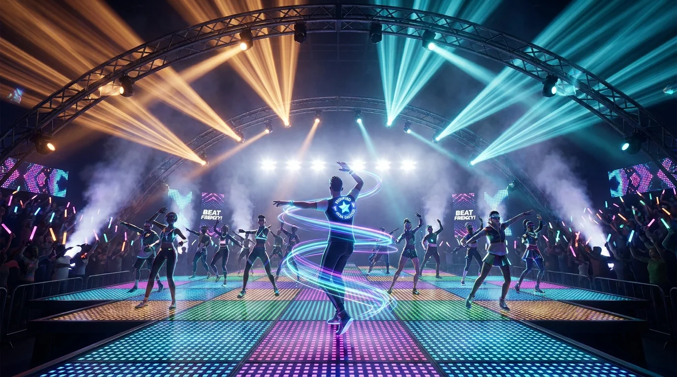 Outfit Aura Dance Squad