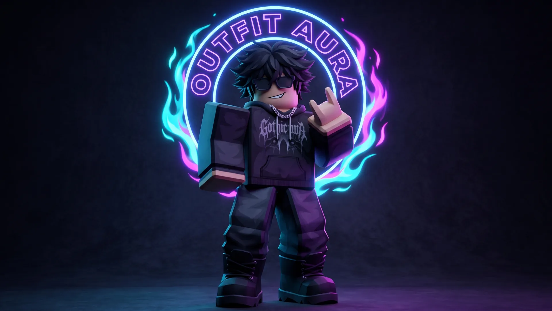 Outfit Aura Gothic Dancer Full Body