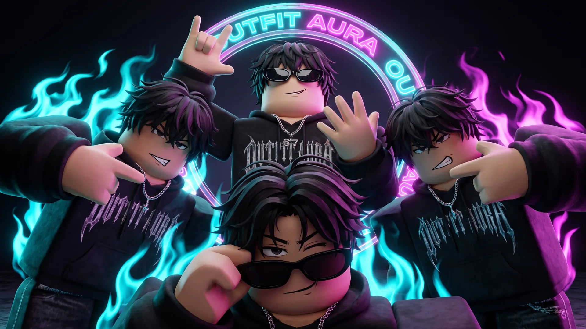 Outfit Aura Gothic Crew Squad