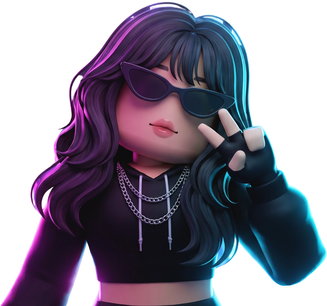 Avatar Outfit Aura sin fondo en Chroma