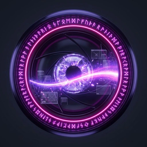 IC02 Zero-HUD Apertura Rúnica Cyberpunk